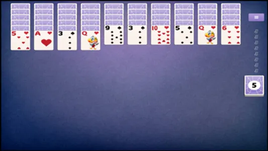 Spider Solitaire 3 screenshot 1