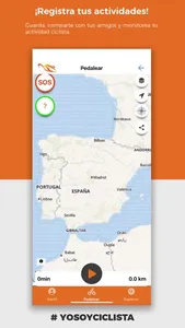 YOSOYCICLISTA screenshot 1