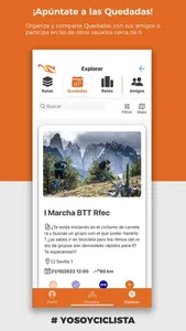 YOSOYCICLISTA screenshot 2