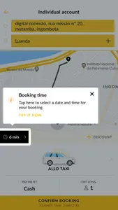 Allo Taxi Angola screenshot 4