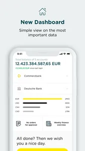 Commerzbank Corporate Banking screenshot 2