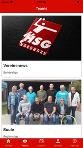 HSG Nordhorn screenshot 1