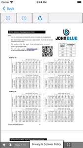 John Blue Info Link screenshot 4