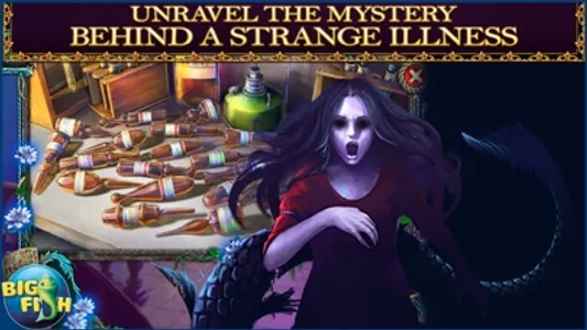 Shiver: Lily's Requiem - A Hidden Objects Mystery screenshot 2