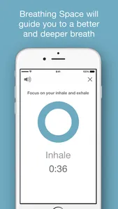 Breathing Space screenshot 1