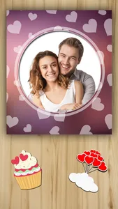 Romantic love photo frames - Photomontage screenshot 2