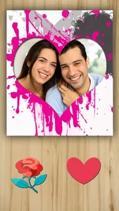 Romantic love photo frames - Photomontage screenshot 3