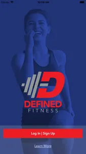 Defined Fitness. screenshot 0