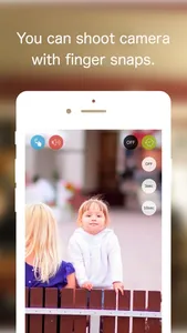 Self Timer·Finger snap detection - SnapCamera for Selfies screenshot 0