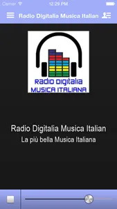 Radio Digitalia Musica Italiana screenshot 0