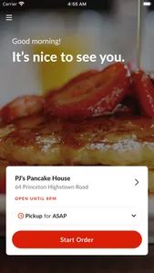 PJ's Pancake House screenshot 1