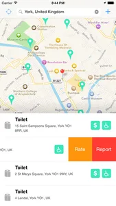 Flush Toilet Finder Pro screenshot 2