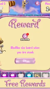 Love Girl Story - Match candy hearts for a splash of sugar screenshot 3