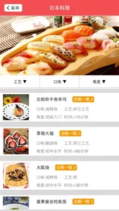 日本料理－味觉与视觉盛宴 screenshot 2