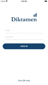 Diktamen screenshot 0