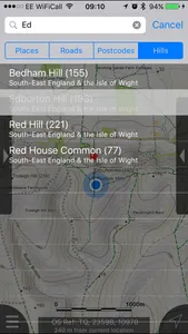 South Downs Maps Offline screenshot 3