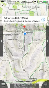 South Downs Maps Offline screenshot 4