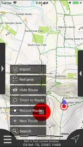 South Downs Maps Offline screenshot 8