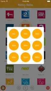 Radios Swiss FM Live Stream AM screenshot 3