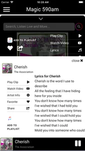 Magic 590AM screenshot 1