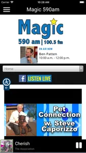 Magic 590AM screenshot 2