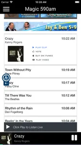 Magic 590AM screenshot 3