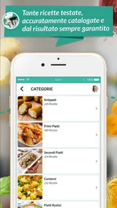 Ricette Bimby screenshot 1