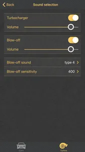 OBD SOUND screenshot 2