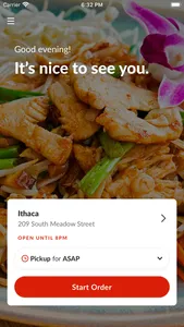 Taste of Thai Express screenshot 1