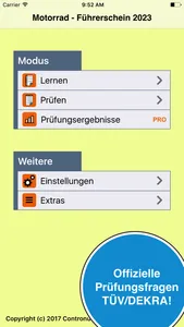 Motorrad - Führerschein 2023 screenshot 0
