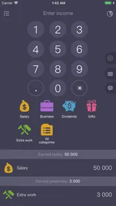 Income OK - income & expenses screenshot 0