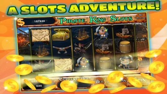 Pirate Fortune Slots & Riches screenshot 0