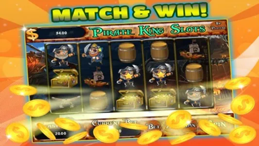 Pirate Fortune Slots & Riches screenshot 1