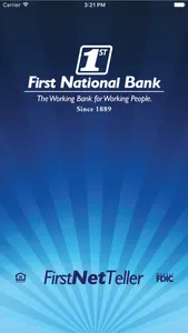 First National BankFirstMobile screenshot 0