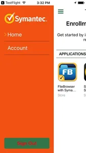 Symantec Work Hub screenshot 4
