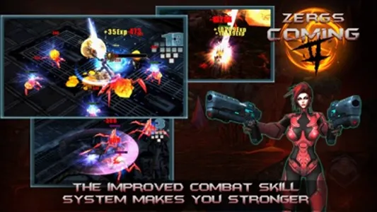 Angel Avenger - Top Alien Shoot Free 3D Arpg Game screenshot 3