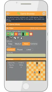 Swift Chess: Endgame Puzzles screenshot 1