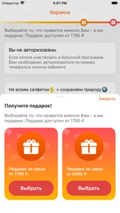 Оранжевый экспресс: суши пицца screenshot 6