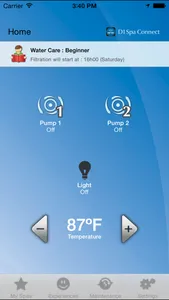 D1 Spa Connect screenshot 1