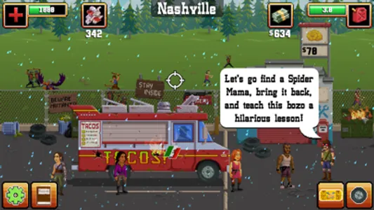 Gunman Taco Truck screenshot 2