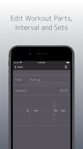 Workoutimer screenshot 2