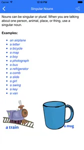 Kids English Grammar screenshot 2