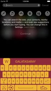 GS Klavye screenshot 1