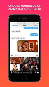 Animated Adult GIF Keyboard screenshot 1