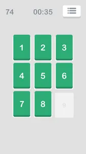 Number Puzzle: Slide to Sort screenshot 1