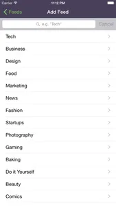 RSS Wear screenshot 2