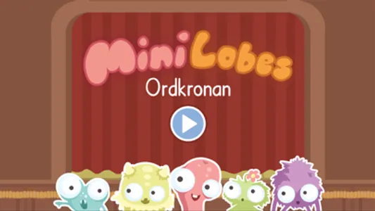 Minilobes - Ordkronan screenshot 1