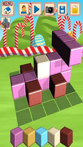 Sugar Cubes SMASH block puzzle screenshot 1