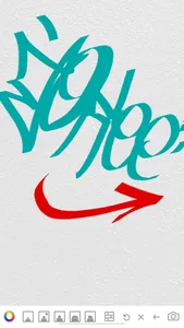 Graffiti Tag Marker screenshot 1