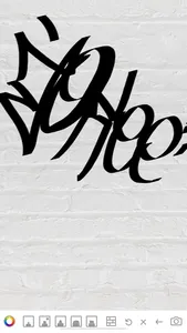 Graffiti Tag Marker screenshot 2